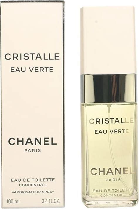 chanel eau verte cristalle|chanel cristalle eau verte fragrantica.